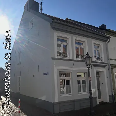 Dom wakacyjny Niederrhein - Traumhaus In Klein Am Niederrhein Kalkar