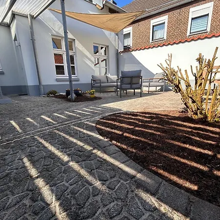 Дом отдыха Niederrhein - Traumhaus In Klein Am Niederrhein