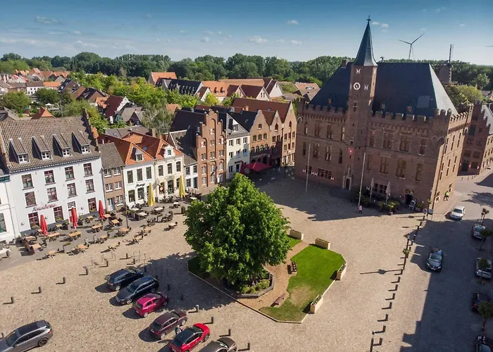 Niederrhein - Traumhaus In Klein Am Niederrhein Дом отдыха Калькар