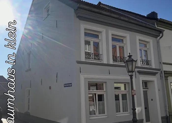 Дом отдыха Niederrhein - Traumhaus In Klein Am Niederrhein Калькар