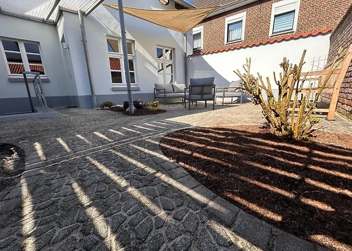 Дом отдыха Niederrhein - Traumhaus In Klein Am Niederrhein