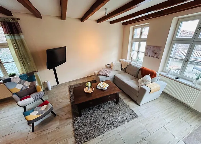 度假居 Niederrhein - Traumhaus In Klein Am Niederrhein 卡尔卡尔