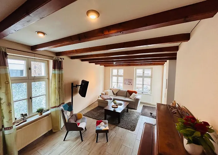 Niederrhein - Traumhaus In Klein Am Niederrhein 度假居 卡尔卡尔